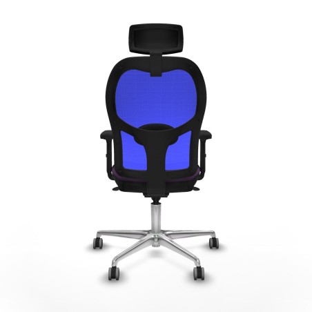 Chaise de Bureau Piqueras y Crespo 2D086G2 Violet