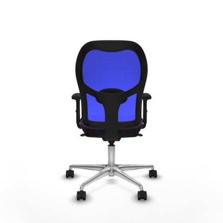 Office Chair Piqueras y Crespo 2D086N0 Purple 2