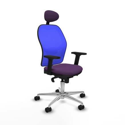 Sedia da Ufficio Piqueras y Crespo 2D086N1 Viola