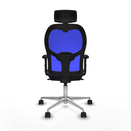 Sedia da Ufficio Piqueras y Crespo 2D086N2 Viola