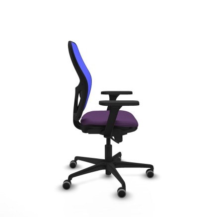 Chaise de Bureau Piqueras y Crespo 3D036G0 Violet 2