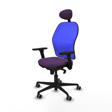 Office Chair Piqueras y Crespo 3D036G1 Purple