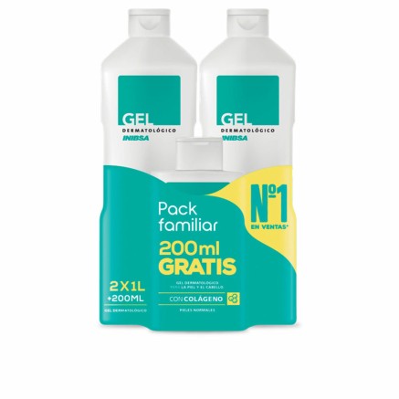 Unisex Cosmetica Set INIBSA 3 Onderdelen