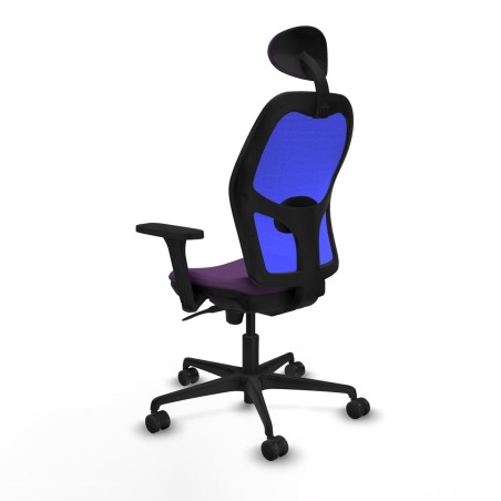 Sedia da Ufficio Piqueras y Crespo 3D036N1 Viola