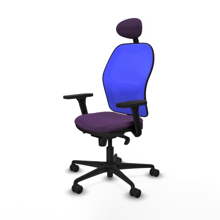 Sedia da Ufficio Piqueras y Crespo 3D036N1 Viola