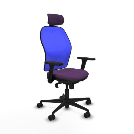 Sedia da Ufficio Piqueras y Crespo 3D036N2 Viola