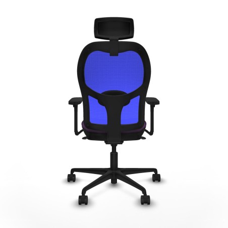 Chaise de Bureau Piqueras y Crespo 3D036N2 Violet