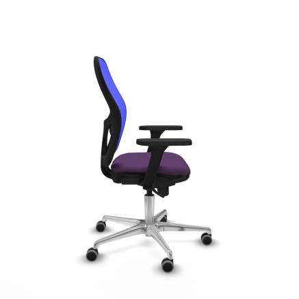 Sedia da Ufficio Piqueras y Crespo 3D086G0 Viola 2