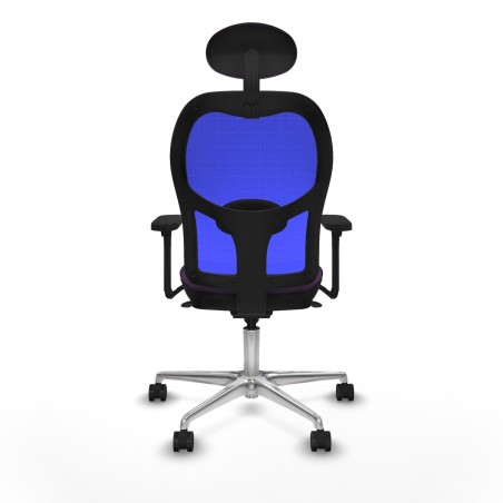 Chaise de Bureau Piqueras y Crespo 3D086N1 Violet