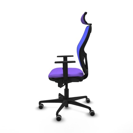 Office Chair with Headrest Piqueras y Crespo 1D036G2 Lilac
