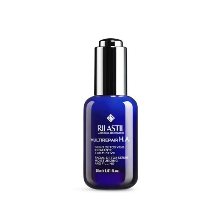 Siero Viso con Acido Ialuronico Rilastil Multirepair Detossificante 30