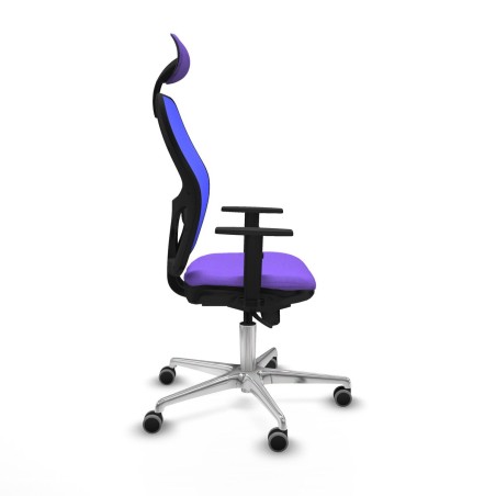 Sedia Ufficio con Poggiatesta Jorquera Piqueras y Crespo 1D086G1 Lilla