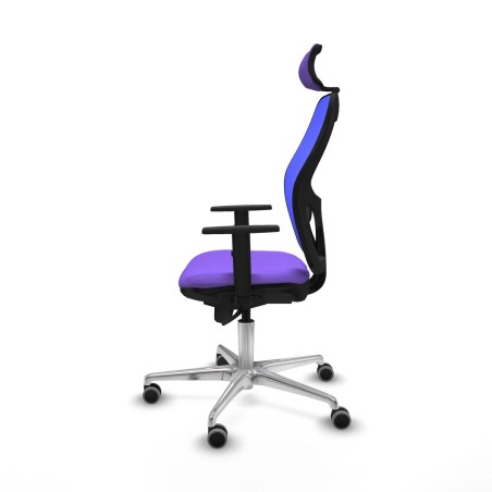 Office Chair with Headrest Piqueras y Crespo 1D086G2 Lilac