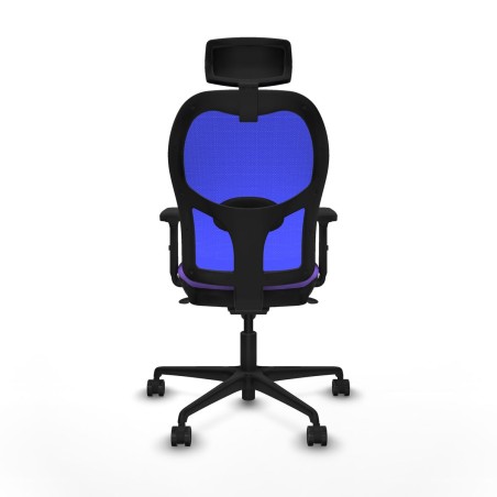 Chaise de Bureau Piqueras y Crespo 2D036N2 Lila