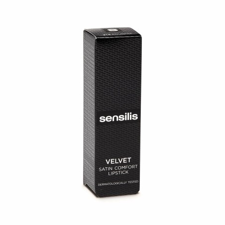 Rouge à lèvres hydratant Sensilis Velvet 214-Pourpre Satiné (3,5 ml