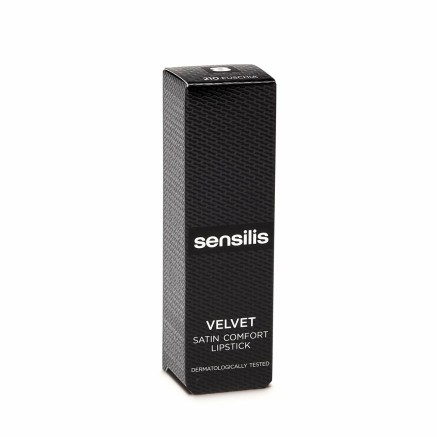 Rouge à lèvres hydratant Sensilis Velvet 210-Fuschia Satiné (3,5 ml 2
