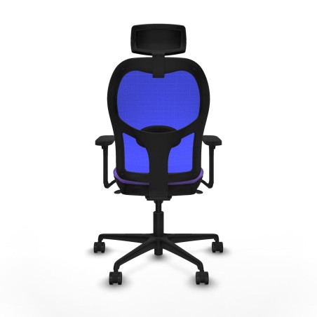 Sedia da Ufficio Piqueras y Crespo 3D036N2 Lilla