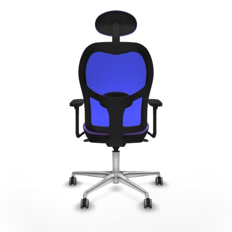 Chaise de Bureau Piqueras y Crespo 3D086G1 Lila