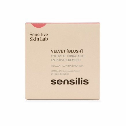 Colorete Sensilis Velvet 01-Romantic Prune (10 g) 2
