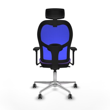 Chaise de Bureau Piqueras y Crespo 3D086G2 Lila