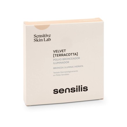Kompakte Bräunungspulver Sensilis G Nº 01 15 ml 2