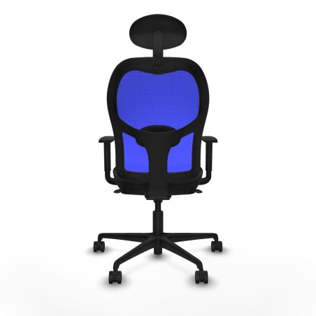 Chaise de Bureau avec Appui-tête Jorquera Piqueras y Crespo 1D036N1 N