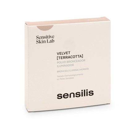 Compact Bronzing Powders Sensilis Velvet Nº 02 15 ml 2