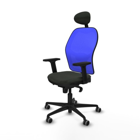 Office Chair Piqueras y Crespo 2D036G1 Black