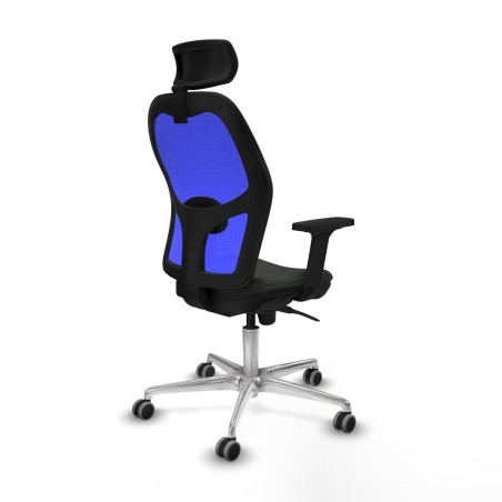 Chaise de Bureau Piqueras y Crespo 2D086G2 Noir