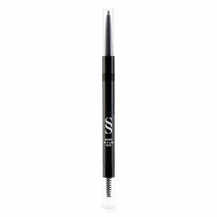 Wenkbrauwpotlood Sensilis Sculptor 04-Espresso 3 in 1 (0,5 g)