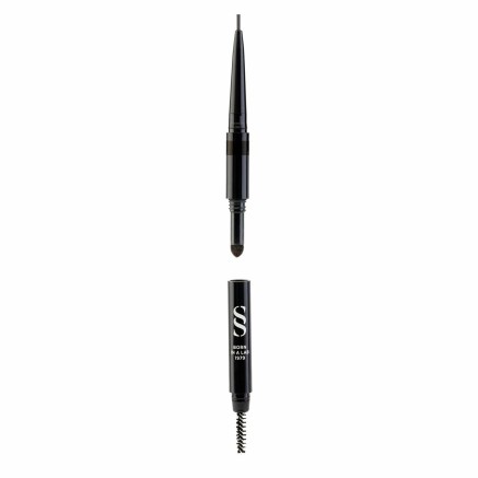 Wenkbrauwpotlood Sensilis Sculptor 04-Espresso 3 in 1 (0,5 g) 2