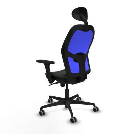 Sedia da Ufficio Piqueras y Crespo 3D036G1 Nero