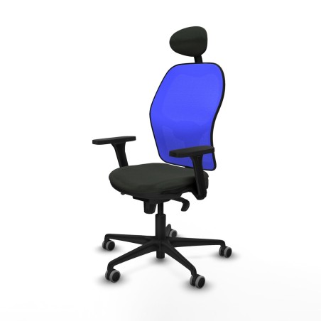Sedia da Ufficio Piqueras y Crespo 3D036G1 Nero