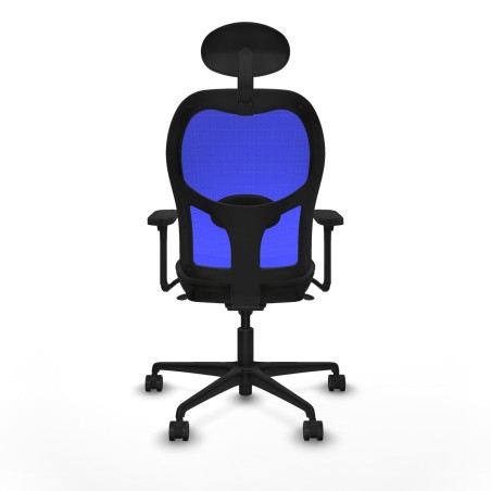Sedia da Ufficio Piqueras y Crespo 3D036N1 Nero