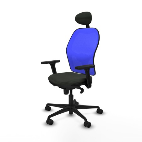 Sedia da Ufficio Piqueras y Crespo 3D036N1 Nero