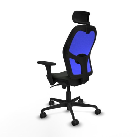 Chaise de Bureau Piqueras y Crespo 3D036N2 Noir