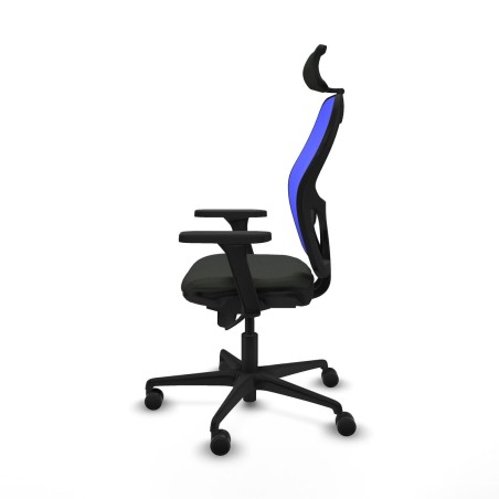 Chaise de Bureau Piqueras y Crespo 3D036N2 Noir