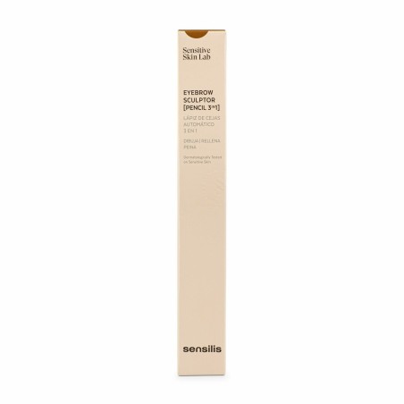 Matita per Sopracciglia Sensilis Sculptor 3 in 1 Nº 02 (0,5 g)