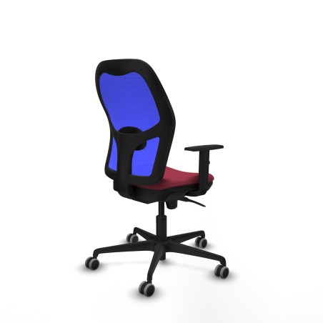 Bürostuhl Piqueras y Crespo 1D036G0 Granatrot