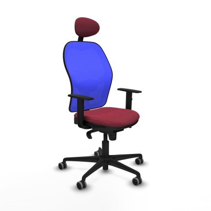 Chaise de Bureau avec Appui-tête Jorquera Piqueras y Crespo 1D036G1 B