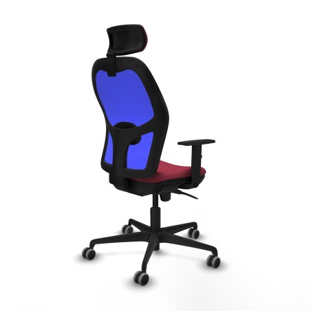 Chaise de Bureau avec Appui-tête Piqueras y Crespo 1D036G2 Bordeaux