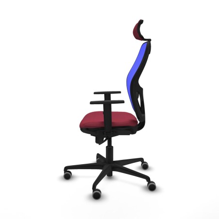 Chaise de Bureau avec Appui-tête Piqueras y Crespo 1D036G2 Bordeaux
