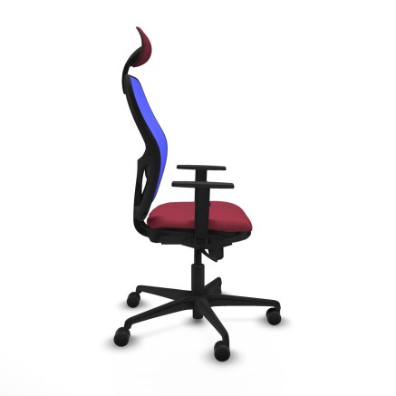 Chaise de Bureau avec Appui-tête Jorquera Piqueras y Crespo 1D036N1 B 2