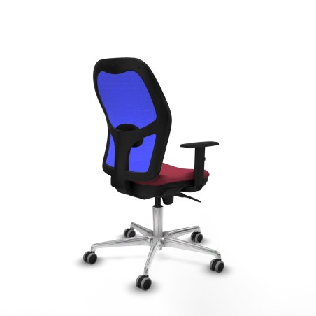 Chaise de Bureau Piqueras y Crespo 1D086G0 Bordeaux