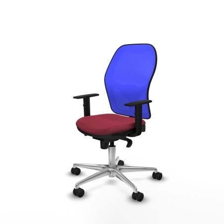 Office Chair Piqueras y Crespo 1D086N0 Maroon