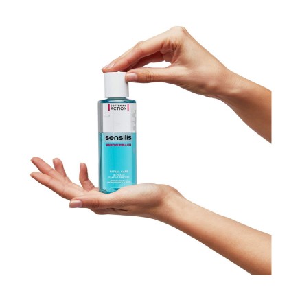 Bifasische Gezichtsreiniger Sensilis Ritual Care Ogen Lippen (150 ml) 2