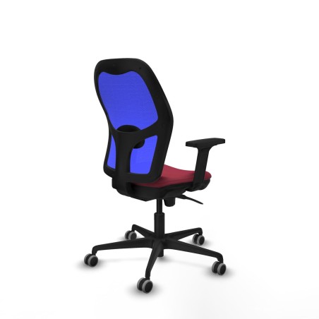 Chaise de Bureau Piqueras y Crespo 2D036G0 Bordeaux