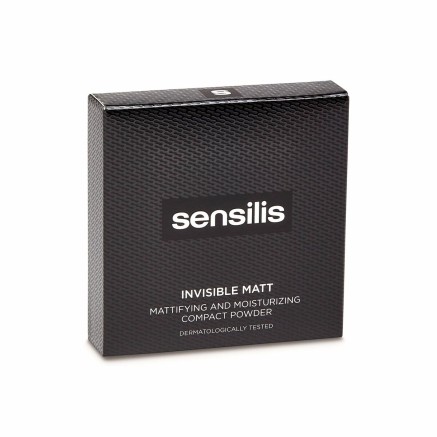 Polvos Compactos Sensilis Invisible Matt Matificante (11 g) 2