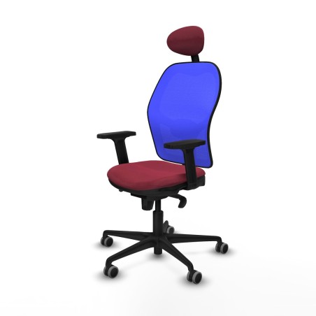 Bürostuhl Piqueras y Crespo 2D036G1 Granatrot