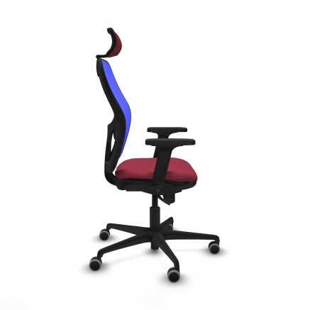 Bürostuhl Piqueras y Crespo 2D036G2 Granatrot 2